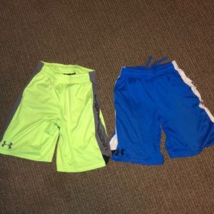Two Pairs of Under Amour Shorts